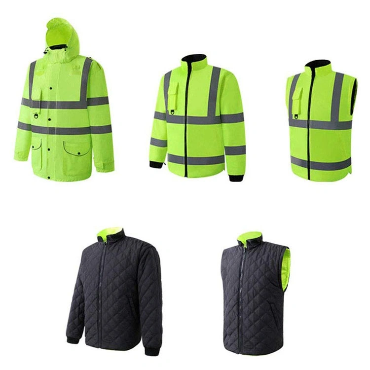 Fashionable Style Mens Hi Vis Waterproof Jacket