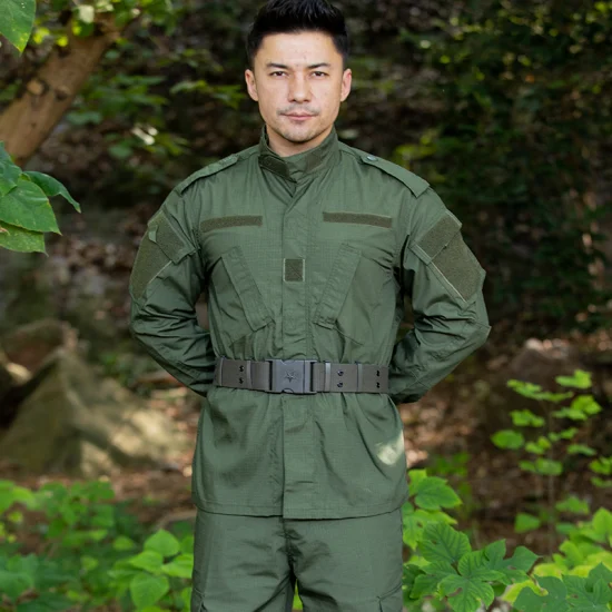 Männer Taktische Uniformen Acu Universal Armee Kampf Anzug Camouflage Marineblau Ribstop Wachmann Uniform Militärischen Stil Uniform